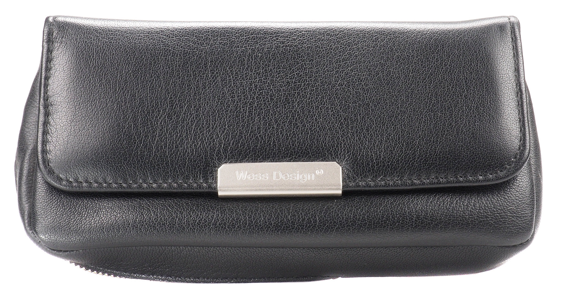 Martin Wess, Onyx Line, Combi pouch, 1 p, black