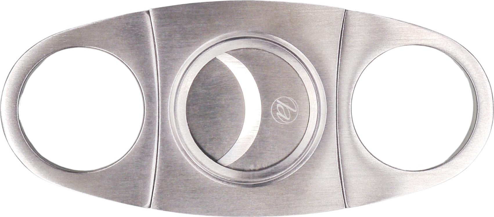 Cigar cutter, Brushed Chrome