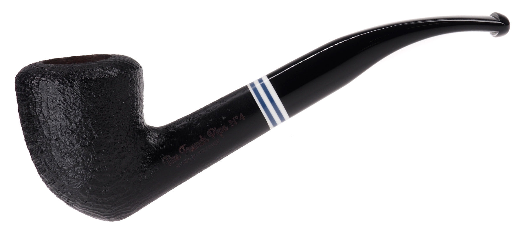Chacom, The French Pipe, No. 4, Agernformet Pibe