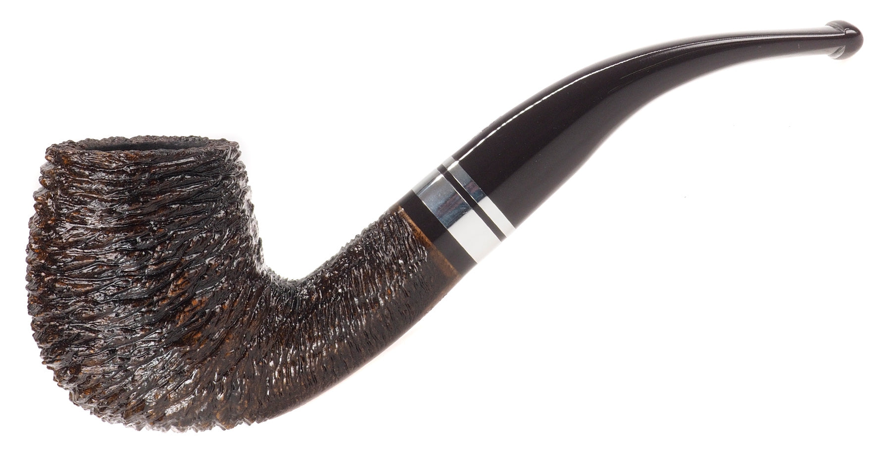 Savinelli, Minerva 601, Krum Billard Pibe, Rustik