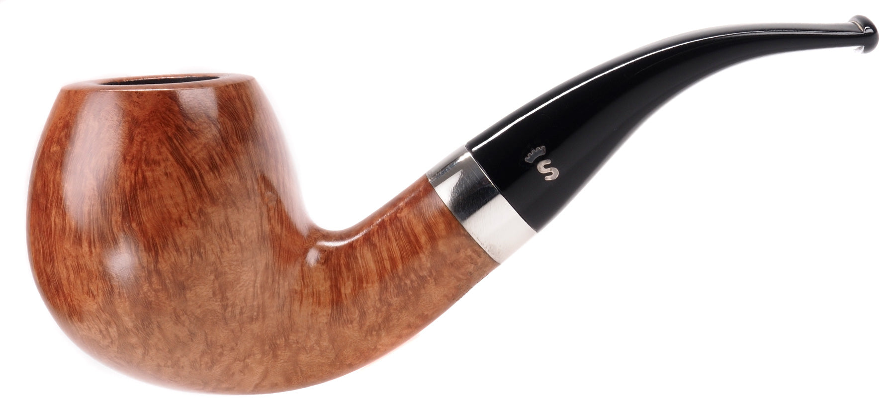 Stanwell, Flawless 185, Balloon w. Silver, 9 mm.